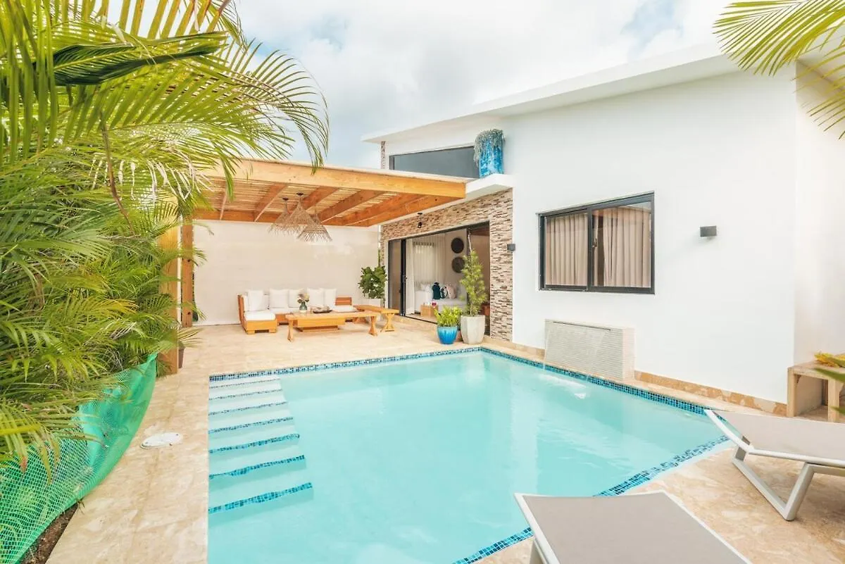 Cozy Villa, Beach And Golf At Dr Juan Dolio Villa